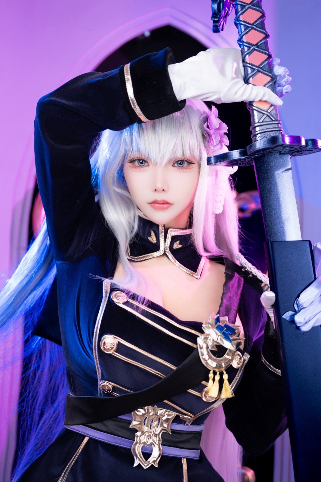 《剑星》体模尹雪花Cos作品：《棕色尘埃2》葛兰西特