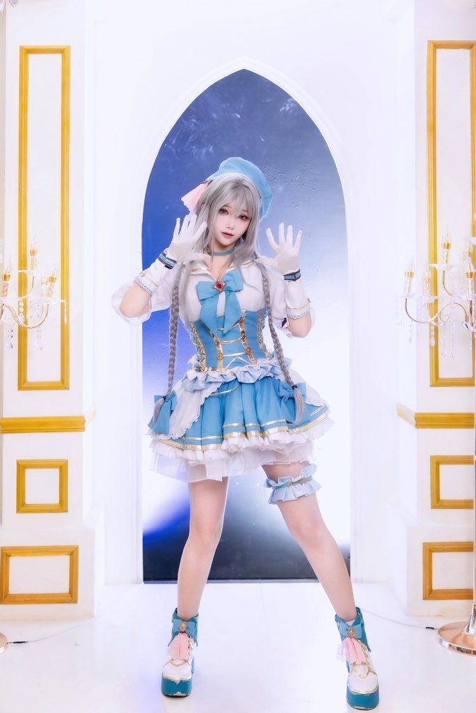 《剑星》体模尹雪花Cos作品：《棕色尘埃2》葛兰西特