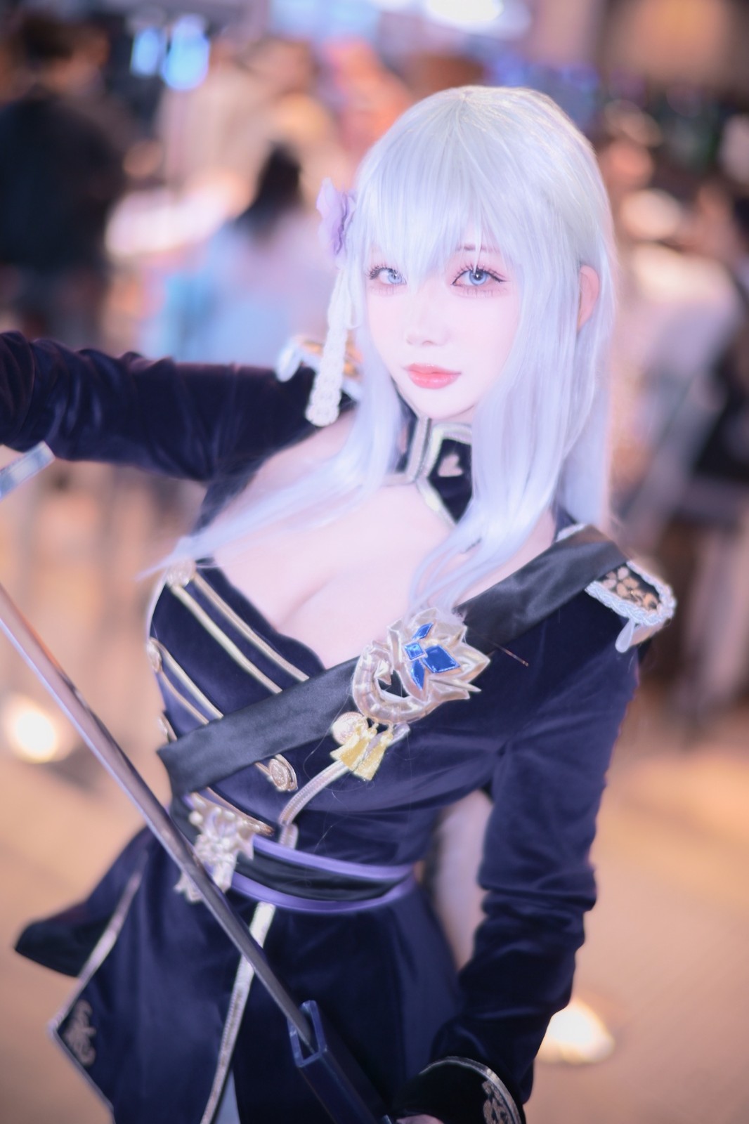 《剑星》体模尹雪花Cos作品：《棕色尘埃2》葛兰西特