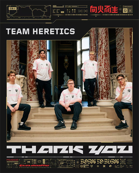 2025无畏契约巴黎全球冠军赛：PRX 2-1 TH，败者组第二轮