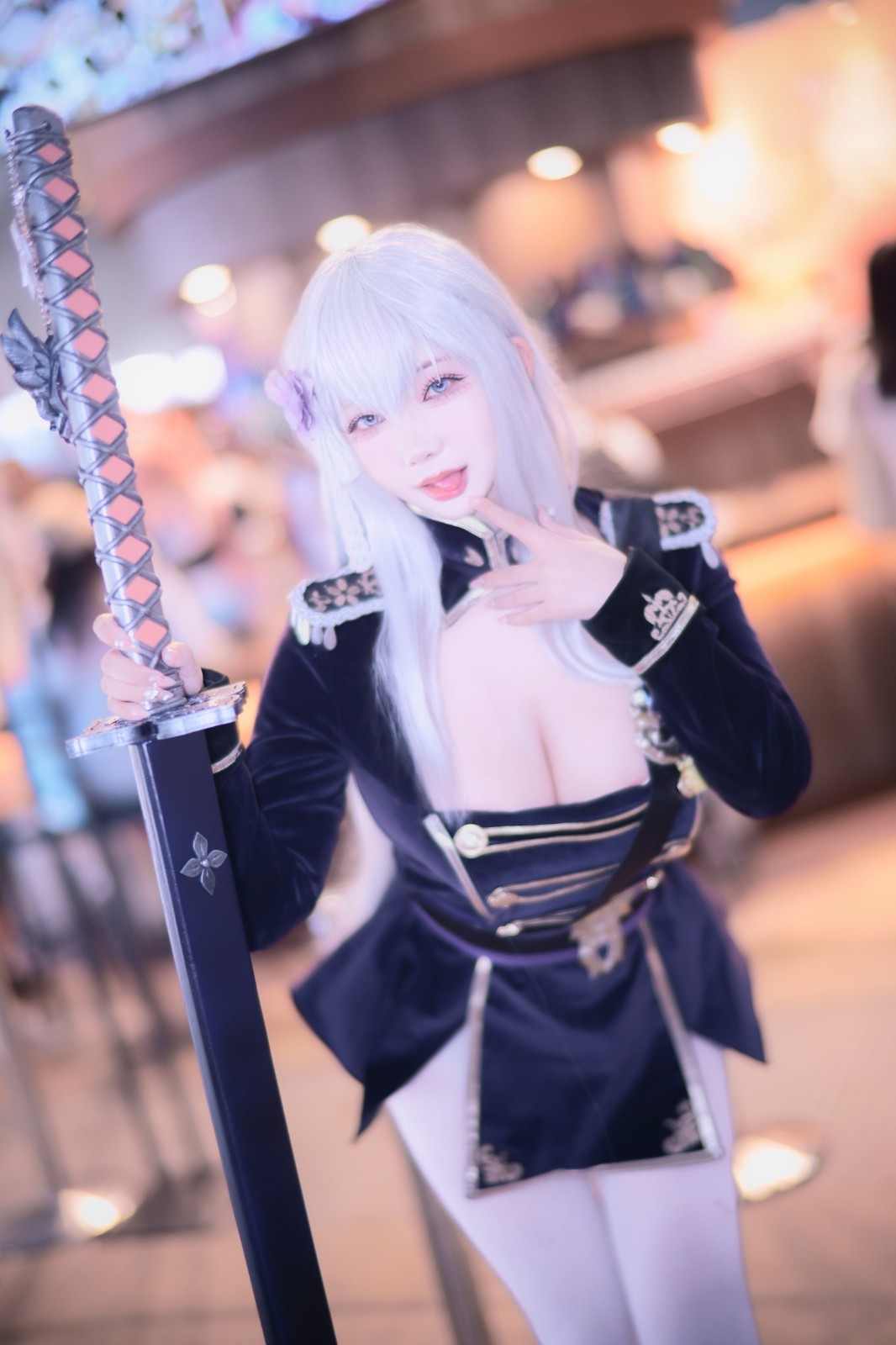 《剑星》体模尹雪花Cos作品：《棕色尘埃2》葛兰西特