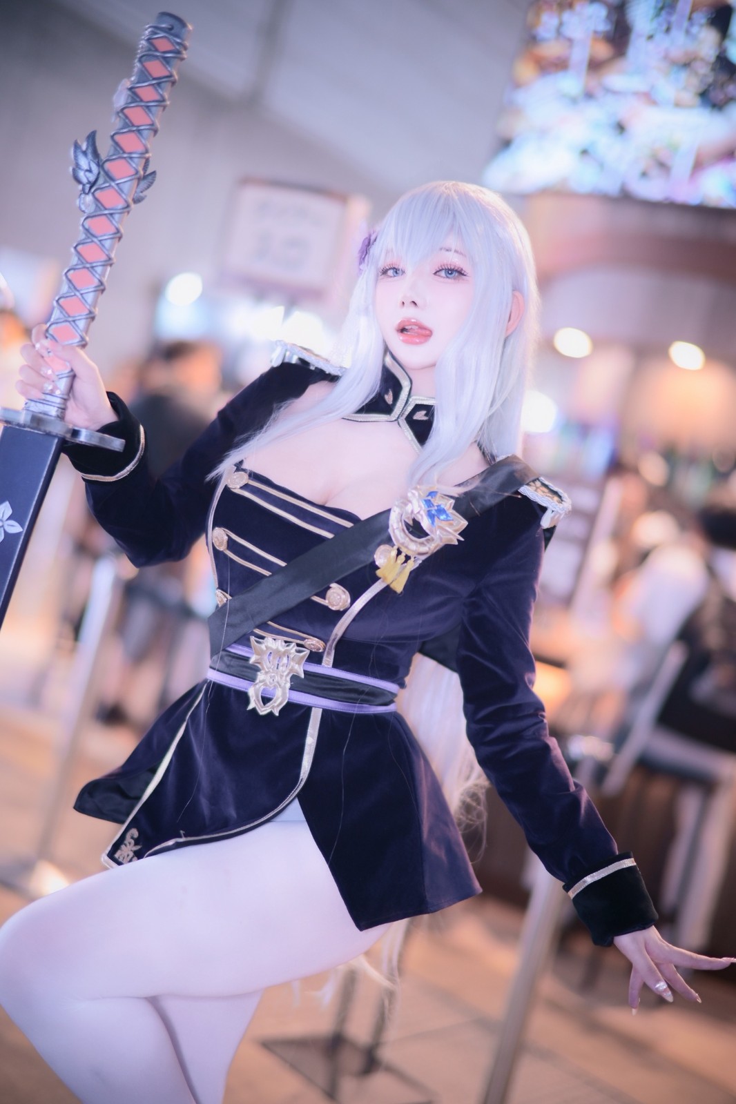 《剑星》体模尹雪花Cos作品：《棕色尘埃2》葛兰西特