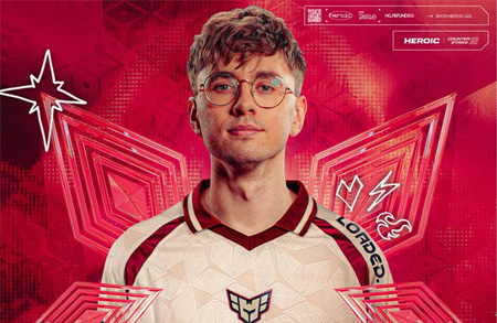 HEROIC官宣hades替补出战CAC！波兰狙神临危受命，剑指上