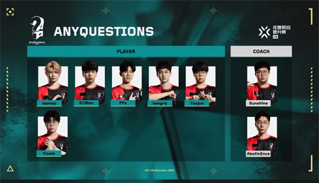 VCT CN 联赛晋升赛队伍大名单：八支队伍集结，10月11日