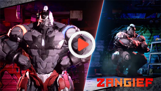 《街头霸王6》机械桑吉尔夫实机宣传片炸裂！10.15深红