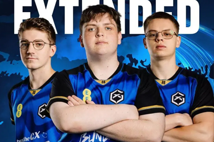 GIANTX官宣：三位选手完成续约，新赛季将继续征战VCT舞台