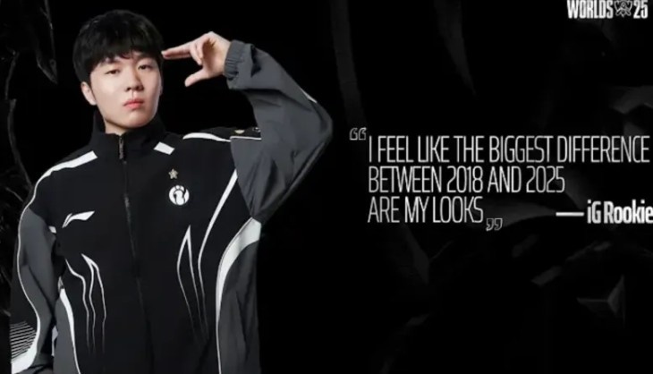 Rookie自曝逆袭T1秘诀：心态比集训更重要！七年后再战Faker放狠话：小心我的中单