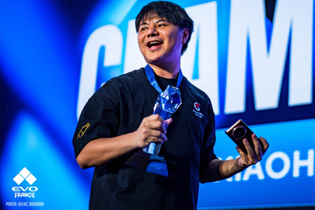 '小孩'曾卓君EVO 2024《饿狼传说》横扫夺冠，剑指沙特世界杯复仇GO1