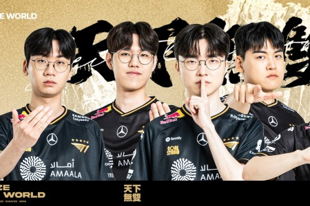 T1创纪录10次晋级S赛正赛！S15首战碾压iG剑指四连冠王朝