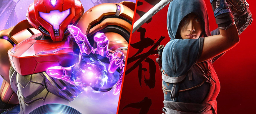 Switch 2版《刺客信条：影》12月5日发售！圣诞档激战银河战士