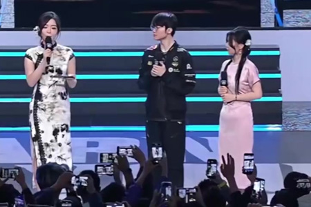 Faker：我们目标当然是夺冠，希望之后T1也能给大家带来精彩的一面