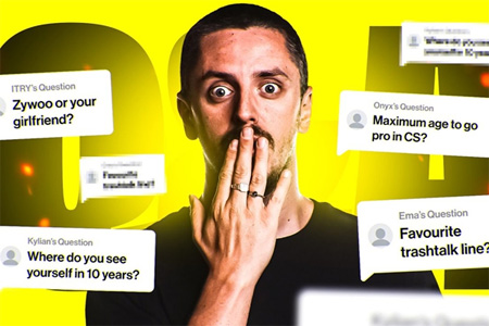 apEX专访：24岁前开启职业路？"现在女友比ZywOo重要" | 巴黎Major是最美回忆