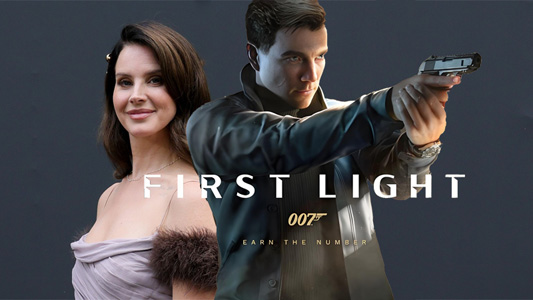 拉娜·德雷或献声《007：曙光》主题曲！十年等待终圆邦德梦