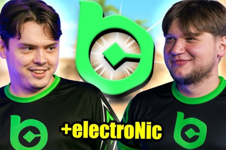 s1mple与electroNic重聚BC.Game！CS史上最强双人组迎来最终一役