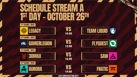 PGL布加勒斯特站揭幕战引爆电竞赛事！Legacy对决Liquid，125万美元奖金争夺战一触即发