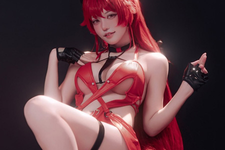 慷慨且大方的日本气质美女御姐Cos作品赏析