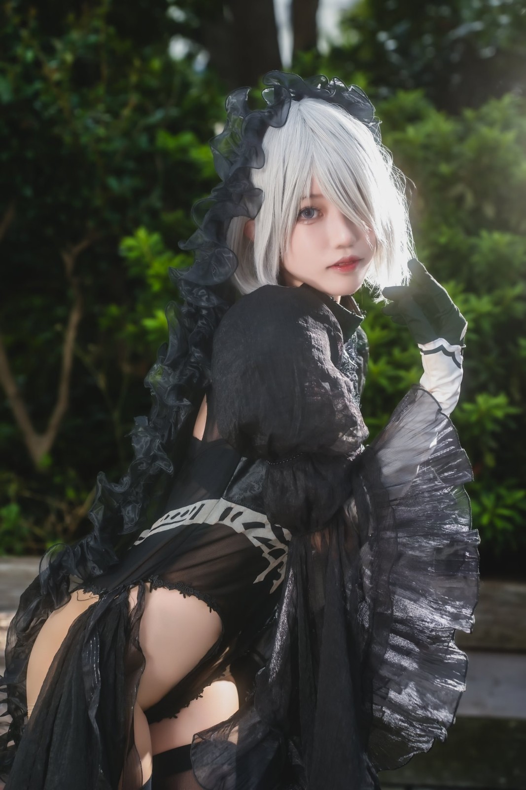 慷慨且大方的日本气质美女御姐Cos作品赏析