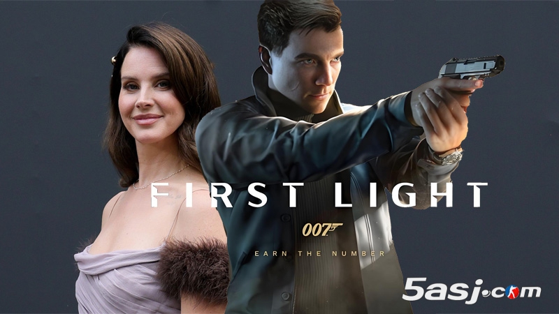 拉娜·德雷或献声《007:曙光》主题曲!十年等待终圆邦德梦 拉娜·德雷或献声《007:曙光》主题曲!十年等待终圆邦德梦