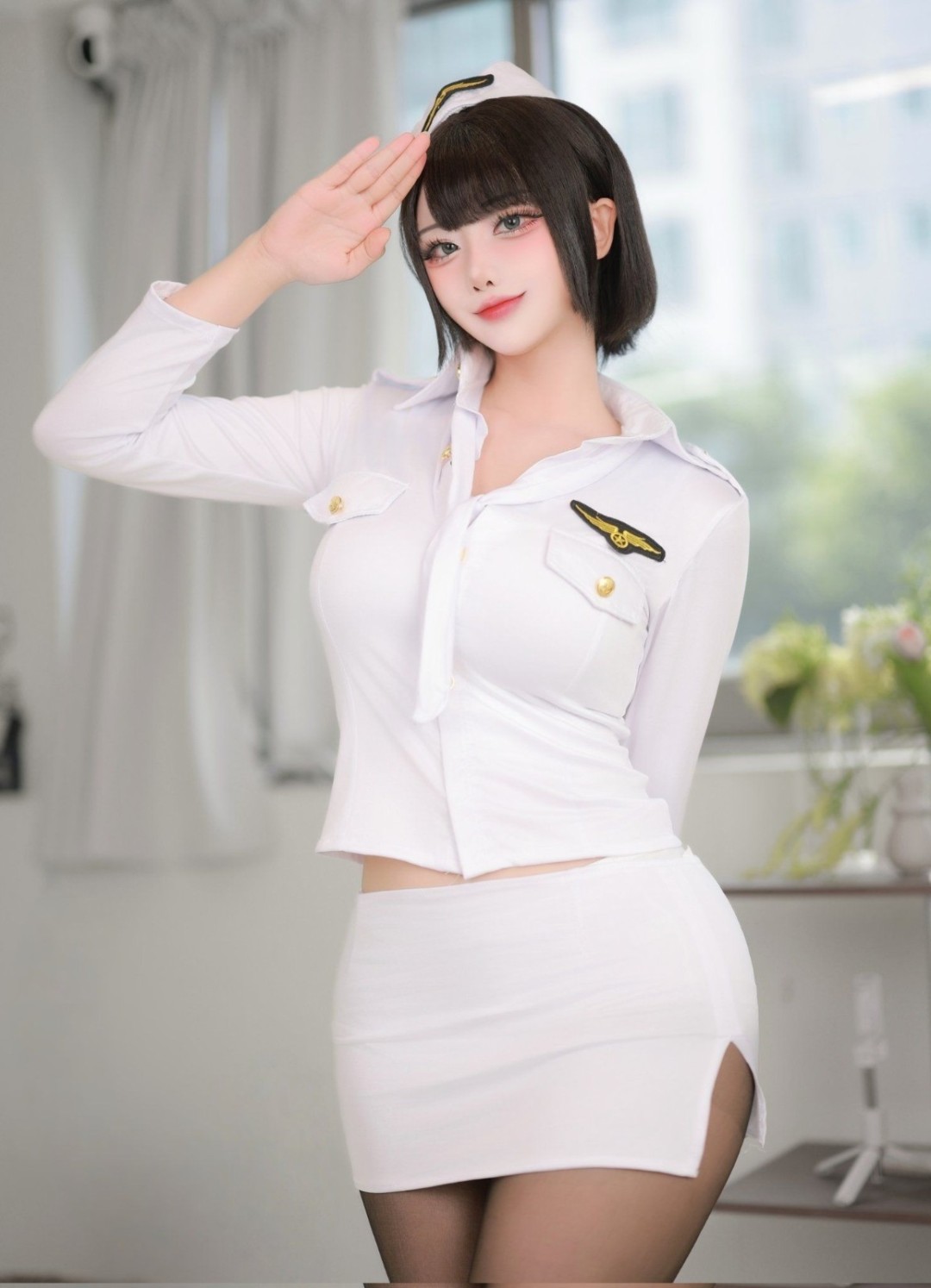 韩国知名Coser Yasal分享最新Cos美图：《妮姬》小红帽，《英雄联盟》女枪，刃影姐姐