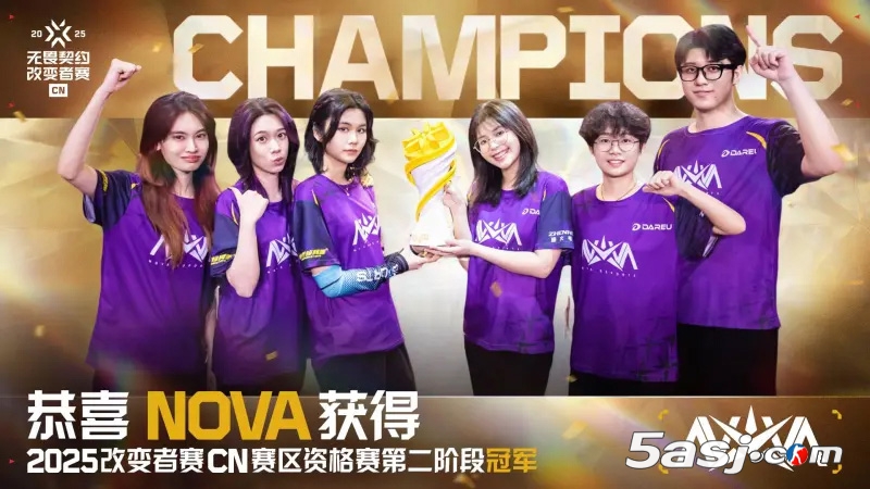 CN赛区新王登基！NOVA斩获无畏契约改变者冠军，出征全球巅峰赛