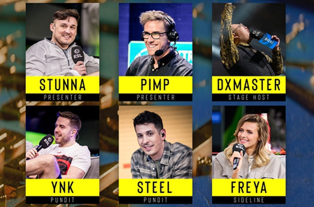 IEM成都解说主持阵容官宣！DXMaster领衔，SPUNJ、Machin