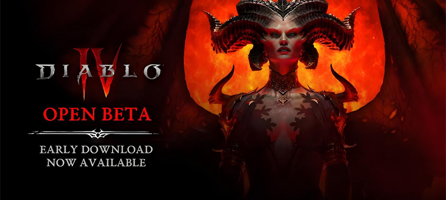 ‌暴雪官宣！《暗黑破坏神4》国服定档12月，压力测试免