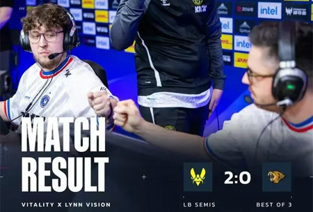 IEM成都2025：Vitality 2-0 碾压LVG！中国战队止步败者组半决赛