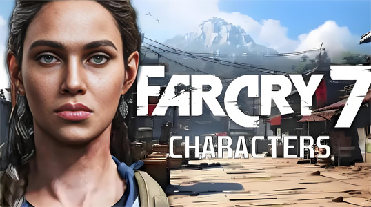 《孤岛惊魂7》实机截图泄露确认：墨西哥丛林激战变异巨鼠