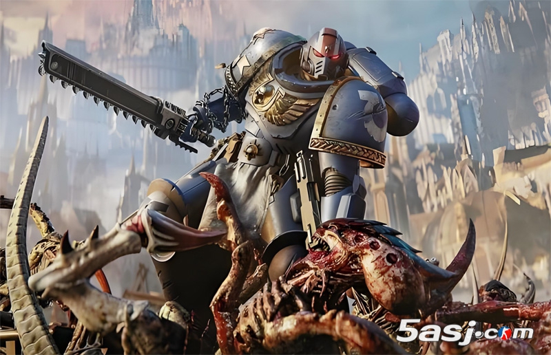 《战锤40K：星际战士3》突袭官宣！Saber承诺与二代同步更新，2026年双线作战无资源冲突