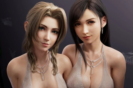 蒂法再度封神！日本票选"最想支持的游戏女角色"TOP10出炉，《最终幻想7》双姝霸榜前二