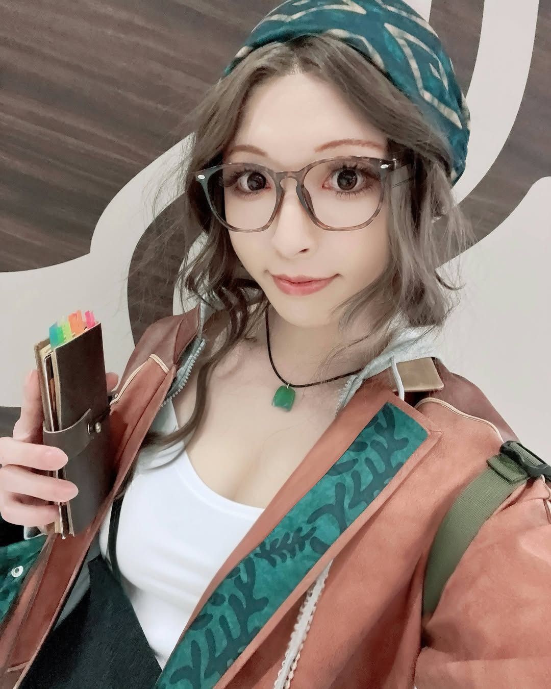 ins红人“尼哥”的新Cos美图：《黑神话》萍萍