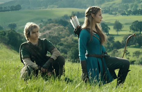 《塞尔达传说》真人电影林克&塞尔达定妆照曝光，2027