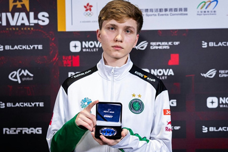 悲情英雄再现！m0NESY狂砍1.42 rating斩获BLAST MVP，却