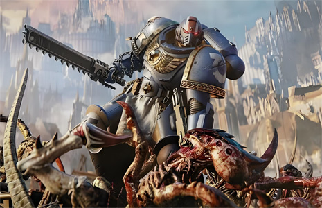 《战锤40K：星际战士3》突袭官宣！Saber承诺与二代同步更新，2026年双线作战无资源冲突