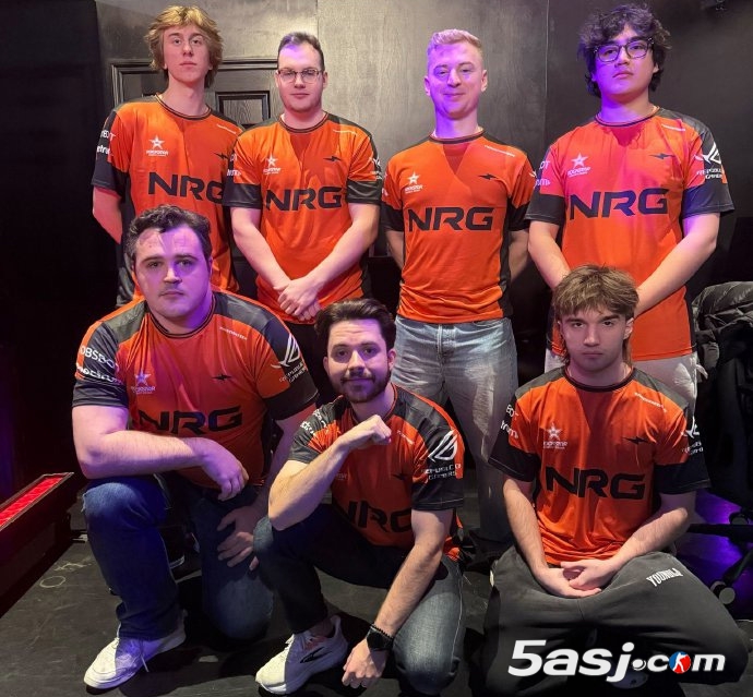 新科世界冠军NRG官宣2026年全新阵容！Ethan领衔五人大名单冲击卫冕
