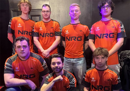新科世界冠军NRG官宣2026年全新阵容！Ethan领衔五人大名单冲击卫冕