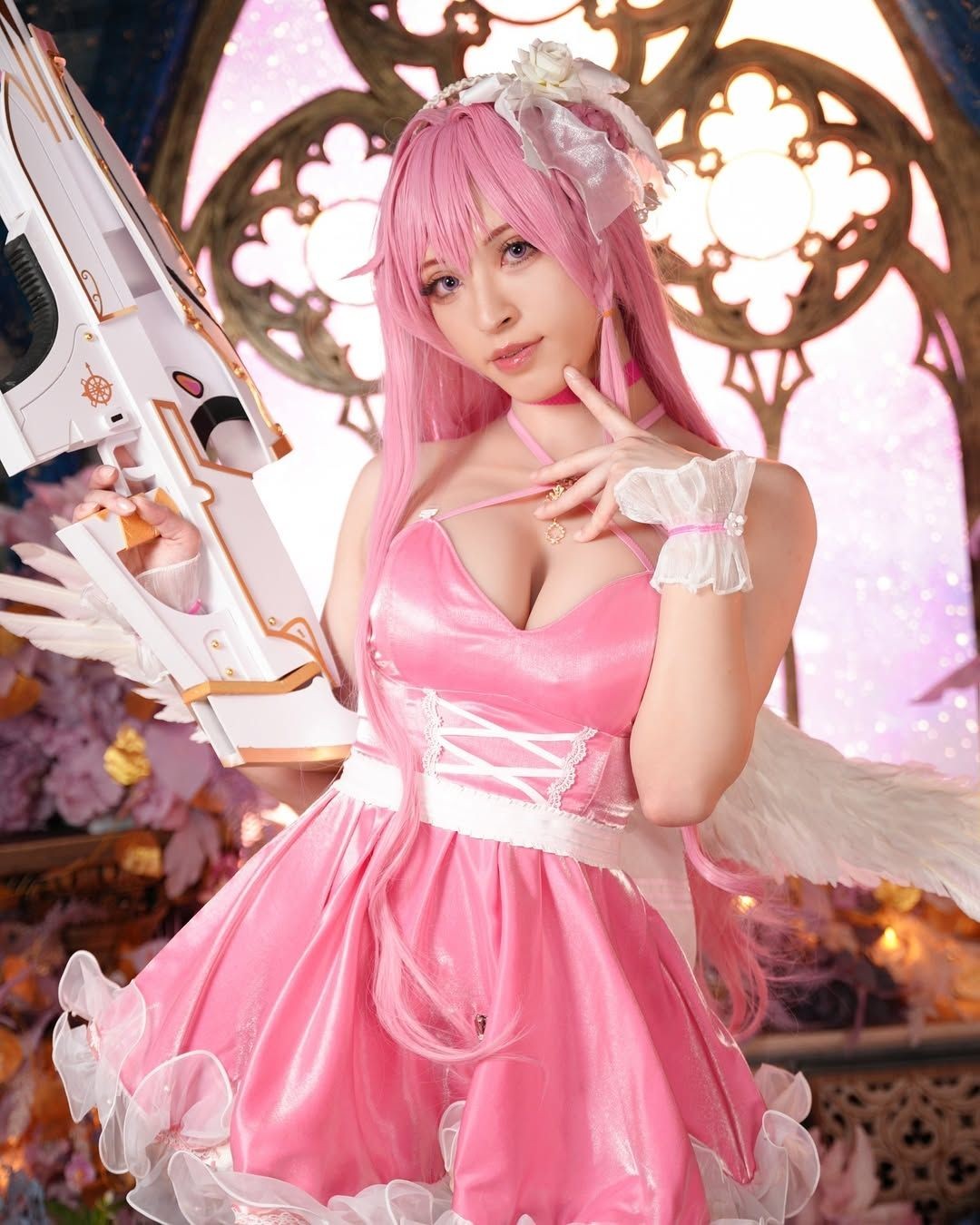 ins红人“尼哥”的新Cos美图：《黑神话》萍萍