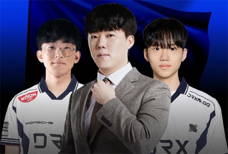 DRX发布人员变动公告：Willer选手和Naehyun教练加入战