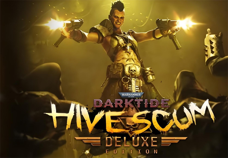 《战锤40K:暗潮》新职业「巢都渣滓」12月2日上线!双持枪械+化学武器打造暴力美学 《战锤40K:暗潮》新职业「巢都渣滓」12月2日上线!双持枪械+化学武器打造暴力美学