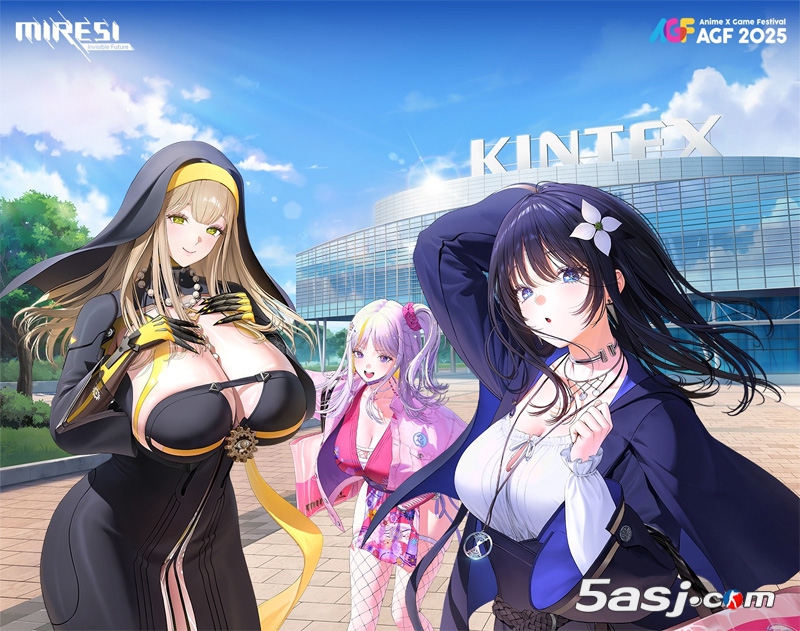 《Miresi：看不见的未来》公开新视觉图，大胸美女吸睛，《妮姬》原班人马打造