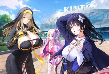 《Miresi：看不见的未来》公开新视觉图，大胸美女吸睛，《妮姬》原班人马打造