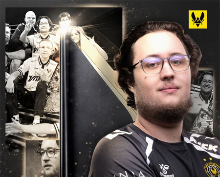 2025年电竞大奖公布：ZywOo荣膺年度电竞选手，Vitality