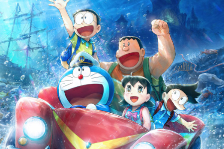 哆啦A梦第45部电影定档2026！《新·大雄的海底鬼岩城