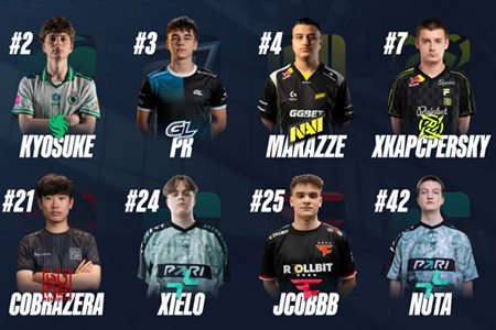 StarLadder Major迎来19位新星！kyousuke领衔十大潜力