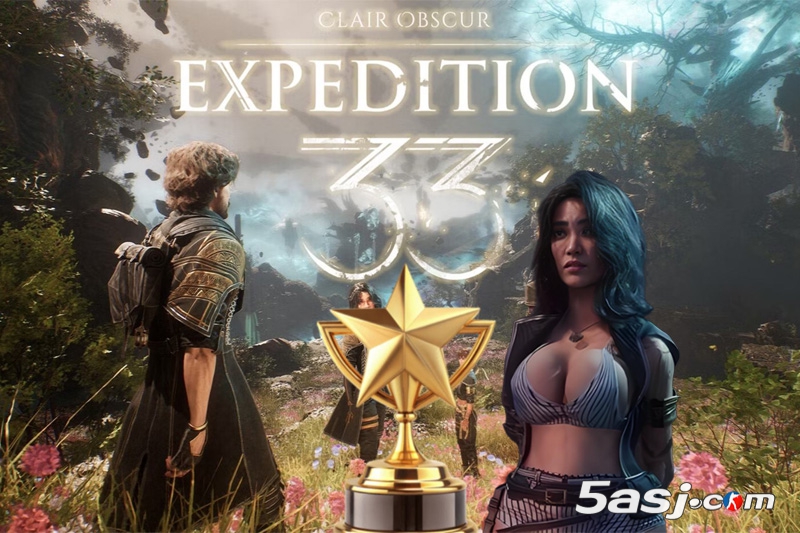 《光与影：33号远征队》狂揽金摇杆7大奖！Sandfall RPG刷新纪录，预定TGA年度游戏