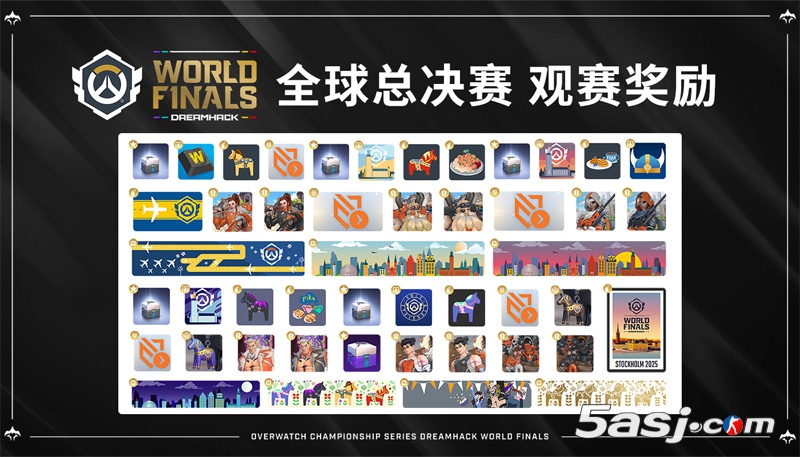 《守望先锋》冠军系列赛全球总决赛最全观赛指南！11月26日开战！