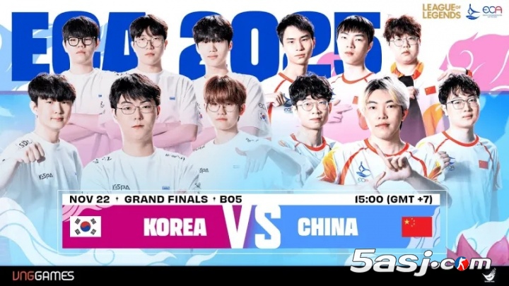 ECA亚洲赛LOL决赛:韩国队3-0零封中国队,中韩新星命运交错 ECA亚洲赛LOL决赛:韩国队3-0零封中国队,中韩新星命运交错