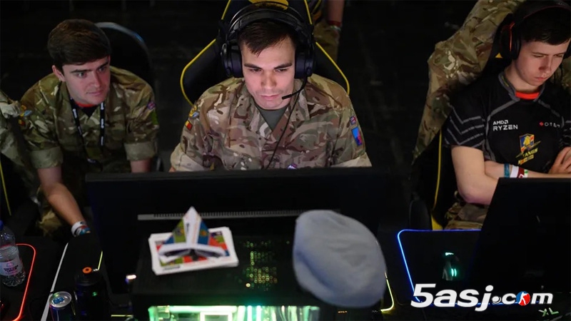 英国国防部启动国际国防电竞赛事，用游戏为现代战争“精准征兵”引争议