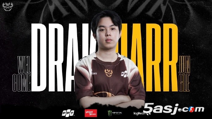 黑金王朝新血！Draktharr正式加入GAM战队，03年小将替代传奇兵长Levi