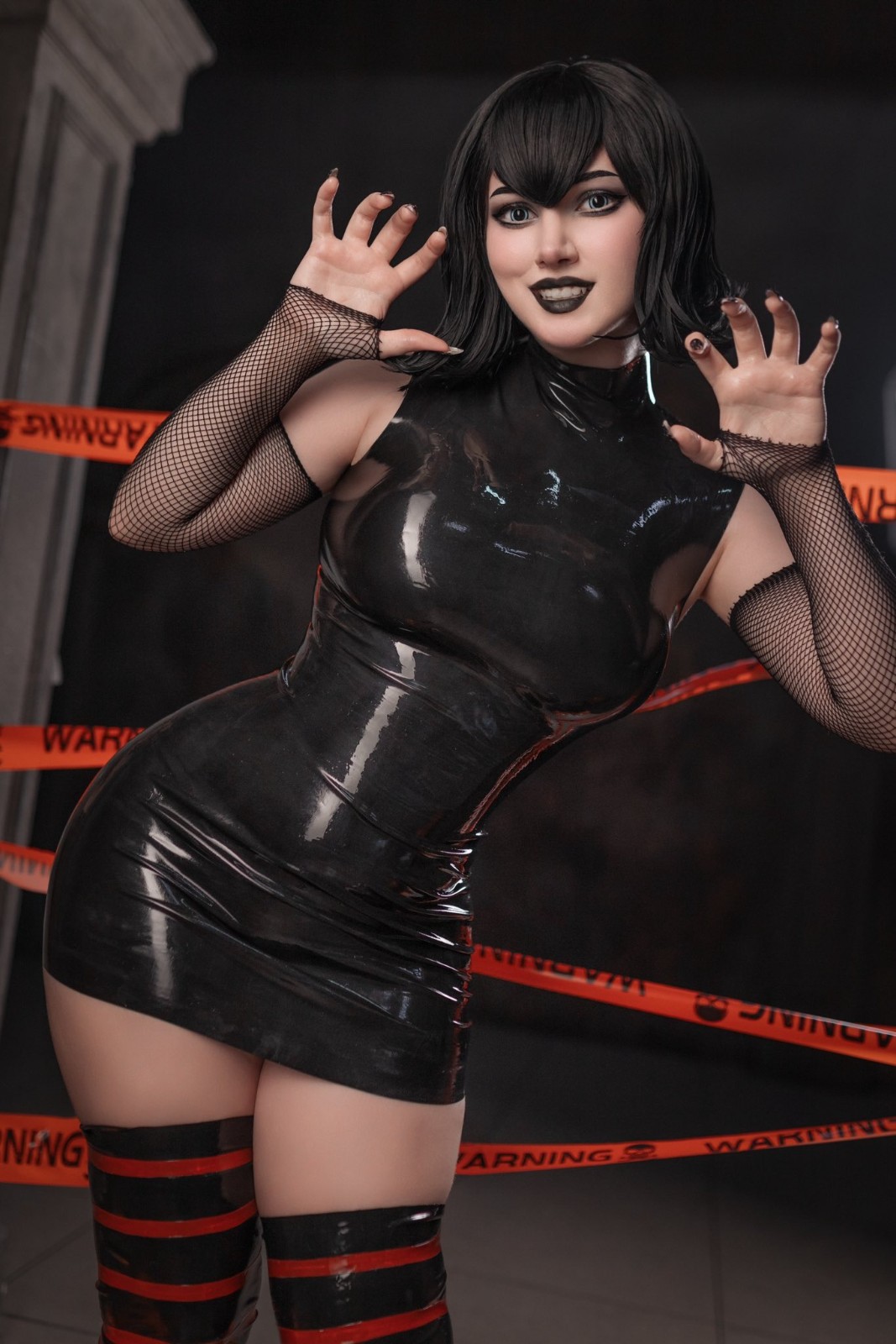 国外性感火辣美女Cos美图：漫威争锋、白皇后、隐形女